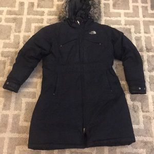 North Face Goose Down Parka